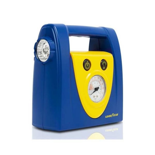 Luftkompressor - Good Year - GOD0007 - 120 psi - 3,5 bar - Elektrisk