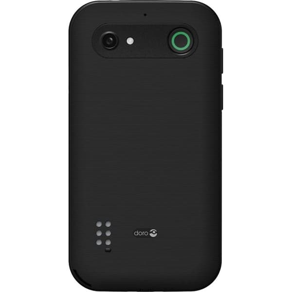 Mobiltelefon Doro Leva E10 2,4” 4G Nano SIM Svart