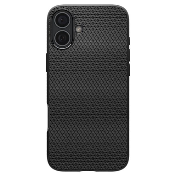 Spigen Liquid Air - Skal för iPhone 16 Plus (mattsvart) Matte svart