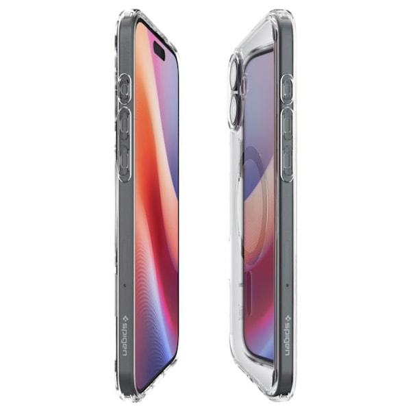 Coque Spigen Ultra Hybrid MagSafe för iPhone 16 Plus (Svart) Svart