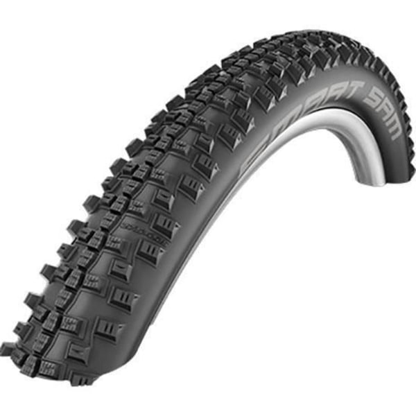 Schwalbe Smart Sam Hs476 vikdäck - SCHWALBE - 26 tum X 2,10 - Svart - Vuxen - Unisex - MTB
