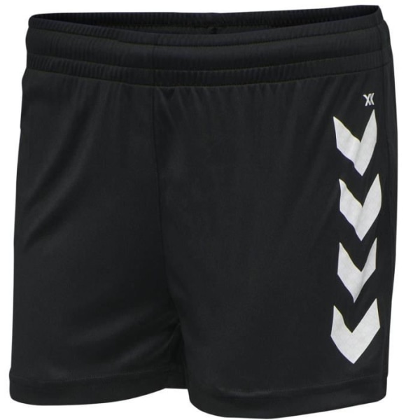 Hummel hmlCORE XK POLY shorts för kvinnor - svarta - Multisport - BEECOOL® - Förbättrad andningsförmåga Svart XL