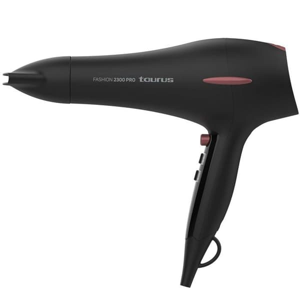 Hårtork - TAURUS - Pro - AC-motor - 2200W - 2 hastigheter - 3 temperaturer