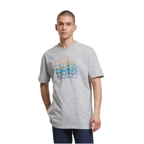 T-shirt Dangerous DNGRS SprayPrint grå jag