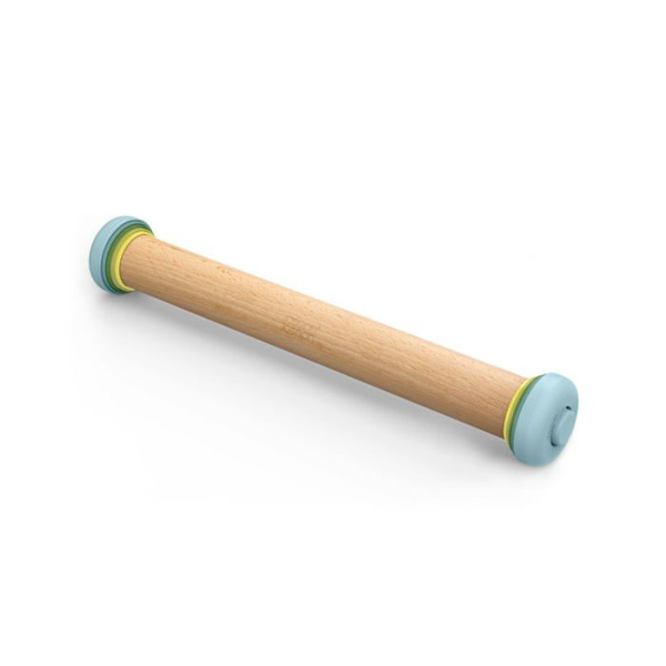 Joseph Joseph - 40118 - Duo Kavel Justerbar i tjocklek, Kavel, Bokträ, Flerfärgad