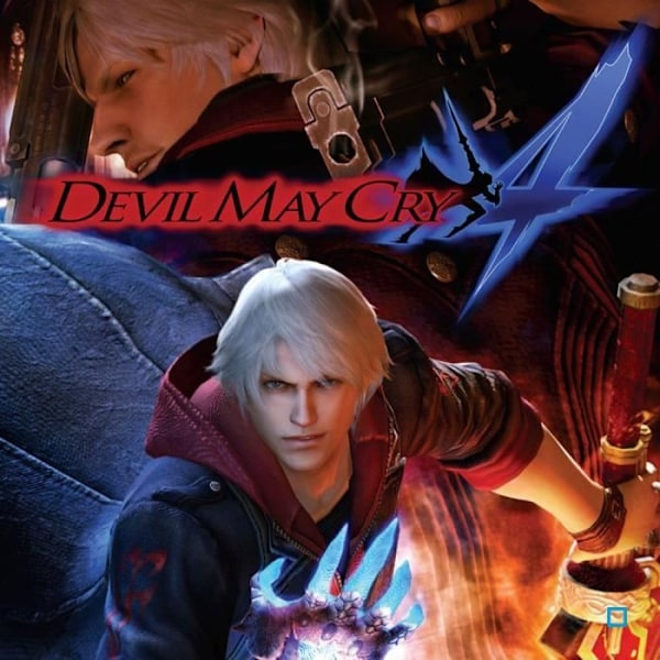DEVIL MAY CRY 4 / PS3 KONSOLSPEL