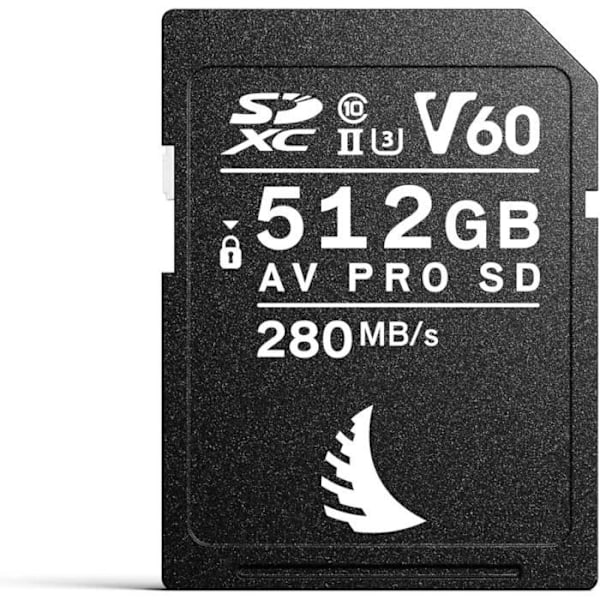 Angelbird AV Pro SD V60 MK2 512 GB minneskort