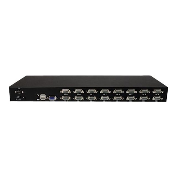 STARTECH.COM - SV1631DUSBUK - KVM SWITCH -... Svart