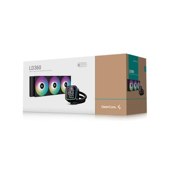 Refroidissement PC - DEEPCOOL - R-LD360-BKMSN-G-1 - LD360