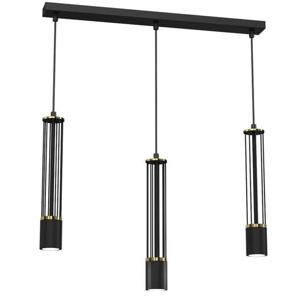 Hängande lampa ESTILO 3xGU10