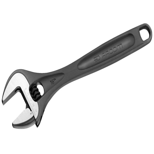 10'' fosfatad justerbar skiftnyckel öppning 30 mm längd 255 mm - FACOM - 113A.10T