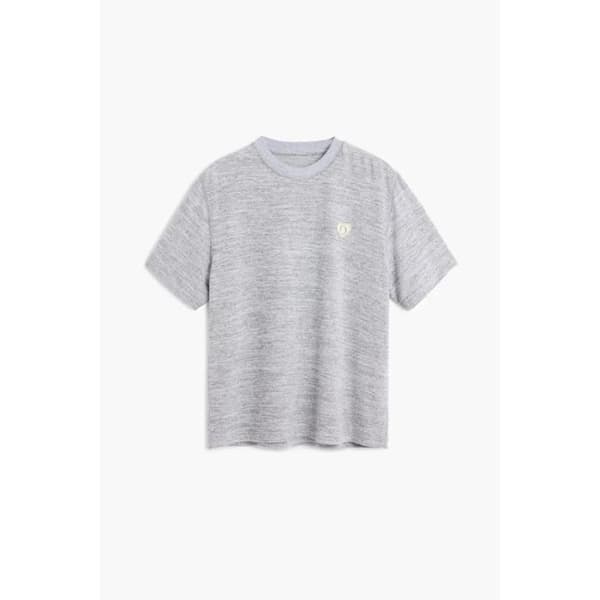T-shirt Desigual Basic Soft grå silver M