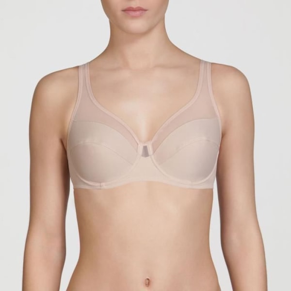 DIM Bygel-bh Generös ny hud Beige 90C