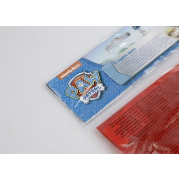 6 Paw Patrol Party Hattar redo för action