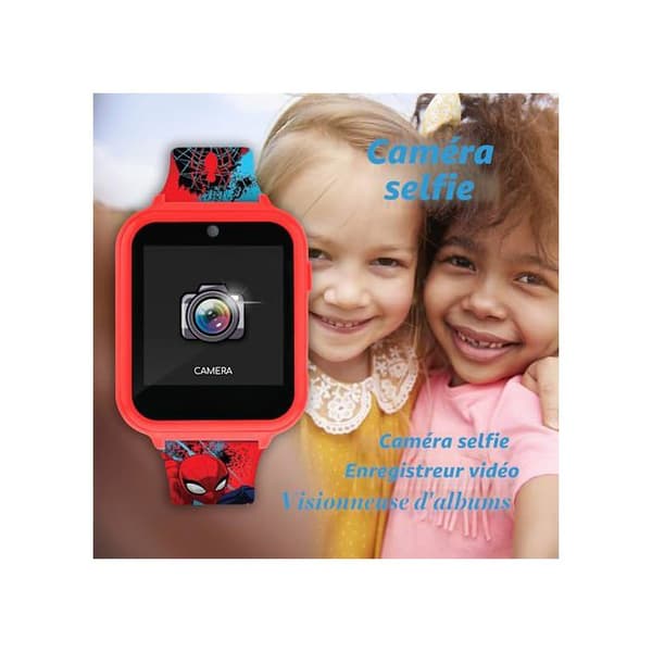 Spiderman Unisex Barn Digital Klocka med Silikonsnor