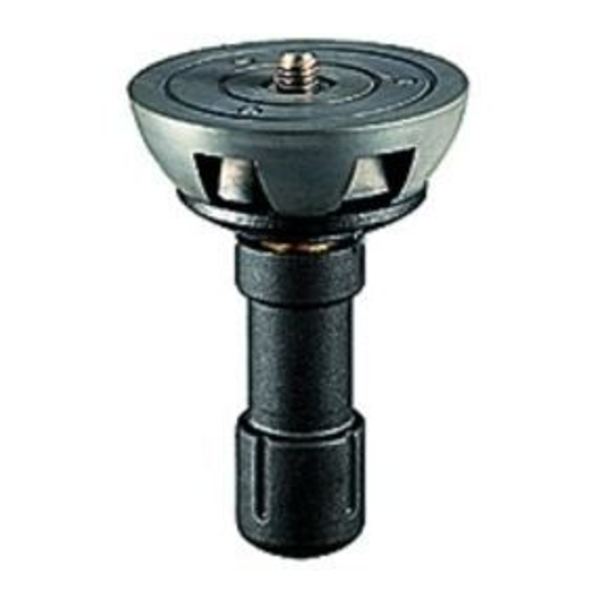 Manfrotto 520BALLSH 75mm kort halvkula - Svart - Stativhuvud