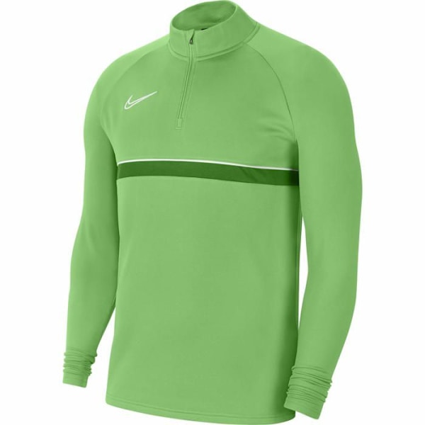 Nike Sweatshirt - CW6112-362 - Dri-fit Academy Top Unisex Child Ljusgrön/vit/furugrön/vit 13-15 år gammal