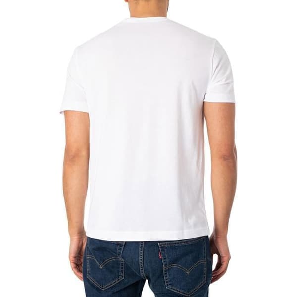 T-shirt Regular Med Shield - GANT Vit XL