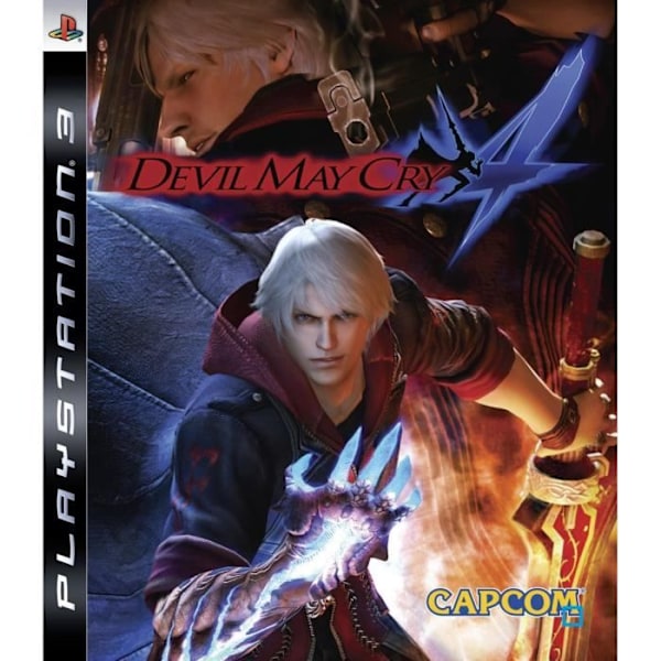 DEVIL MAY CRY 4 / PS3 KONSOLSPEL