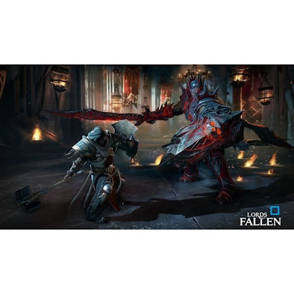 Lords of the Fallen Xbox One-spel i begränsad upplaga Vit