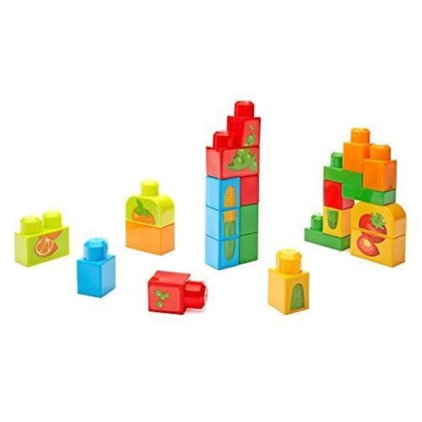 Mega Bloks Första Byggare Stapelbara Snacks Byggsats