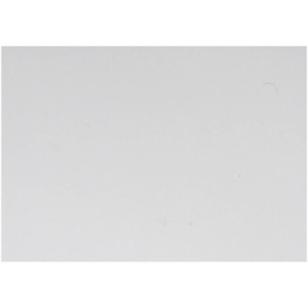 Glansigt papper - Olika färger - 32 x 48 cm - 25 ark Vit