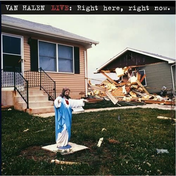 Van Halen - Live: Right Here, Right Now [VINYL LP] Storleksföremål utspilld, boxad