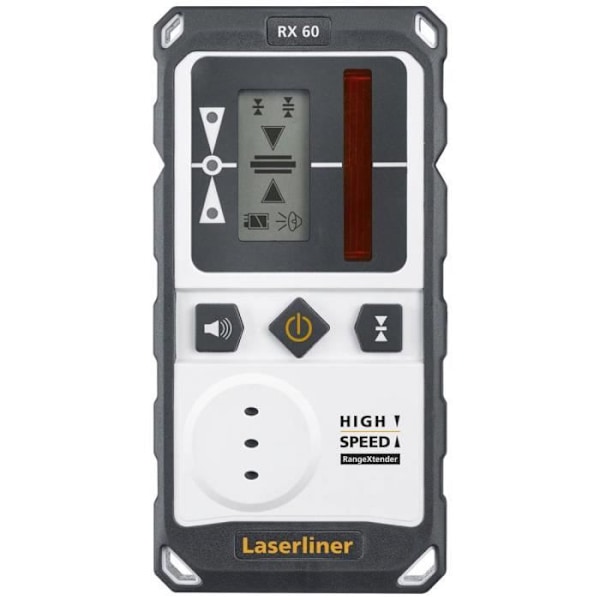 Lasermottagare - Laserliner - 033.50A - Snabb inriktning - Magnetiserad - Längd