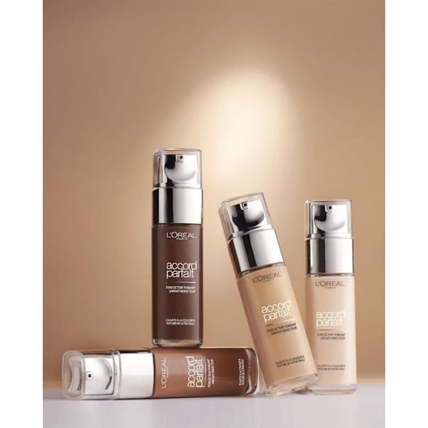 L'OREAL PARIS Match Perfecting Unifying Melting Foundation - 5R Sable Rosé - 30 ml 5.R Rosa sand