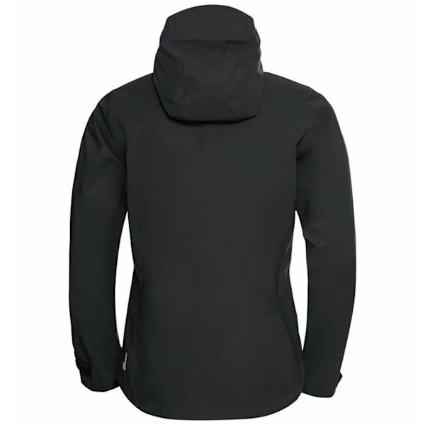 Regnrock - trench - regnkappa - vindjacka - anorak Odlo - 528671 - Essentials damjacka Svart M
