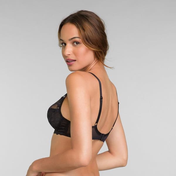 Brahång utan bygel ESSENTIAL ELEGANCE Svart 90B