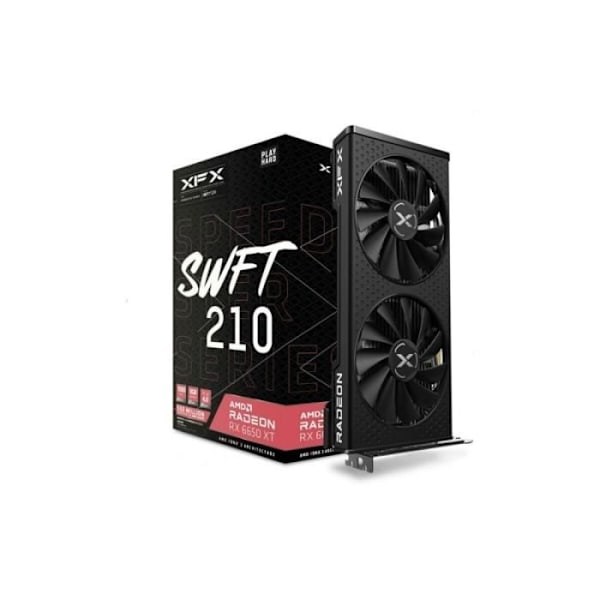 Grafikkort - XFX - RX 580 - 8 GB - PCI Express 3.0 x16 - HDMI