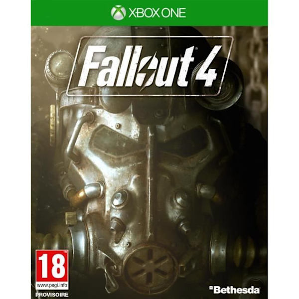 Fallout 4 Xbox One-spel