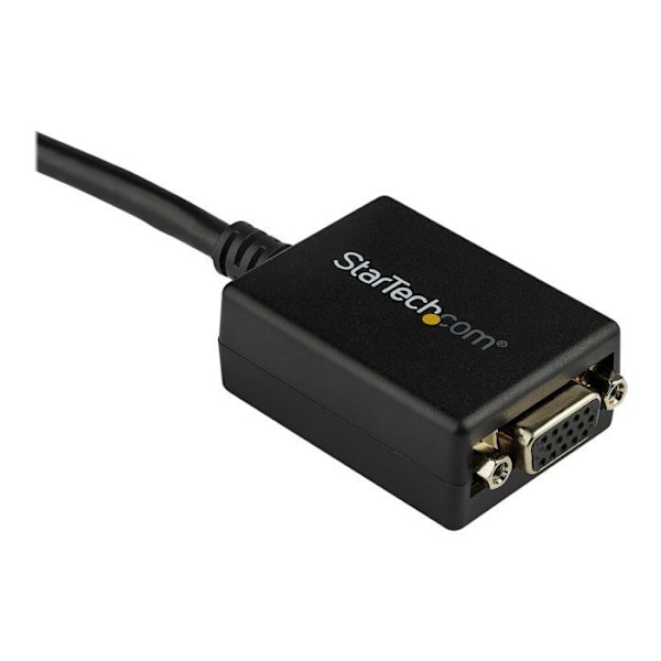 Videoadapter - StarTech - MDP2VGA2 - DisplayPort till VGA - Upplösning 1920x1200 - Svart