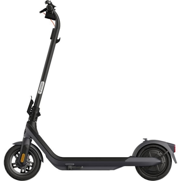 Elskoter - Segway-Ninebot - E2 Pro - 10" breda däck - 750W Max - 35 km räckvidd Grå