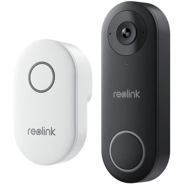 Intercom - REOLINK - D340W - Svart Svart