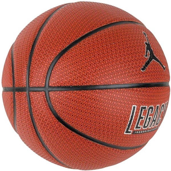 Basketboll - Jordan - Legacy 2.0 - Storlek 7 - Unisex - Gummi Orange 7