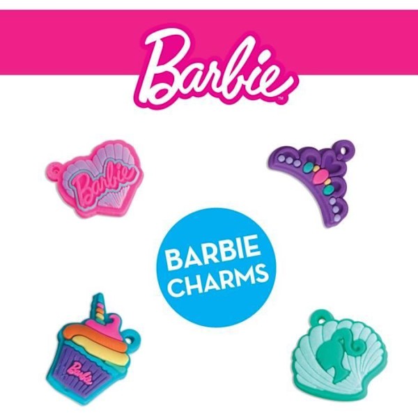 Smyckeslåda - LISCIANIGIOCHI - Barbie Fjäril - Från 8 år Rosa