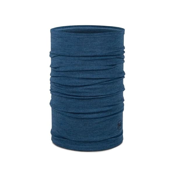 Buff Melange Merino Neck Warmer storm