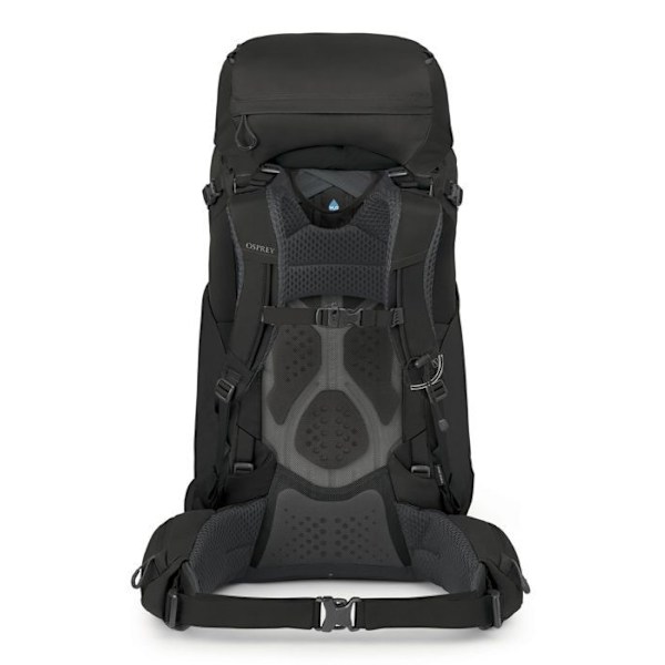Ryggsäck - Fiskgjuse - Kestrel 58 L/XL - Svart - Ergonomisk - Regnskydd ingår svart