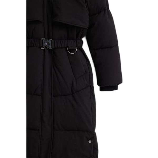 Doudoune dam Desigual Extra Cinturon 2 nigga S