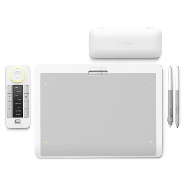 XENCELABS Professional Pen Graphics Tablet Ritplatta med fjärrkontrollsgenvägar Kompatibel Mac/Wins/Linux