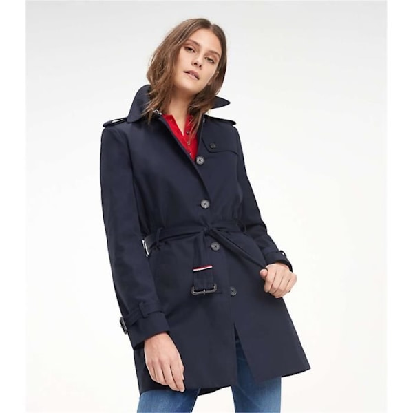 JACKA TOMMY HILFIGER WW0WW24966 HERITAGE SINGLE BREA JACKOR AND S Kvinna MIDNATT Blå M