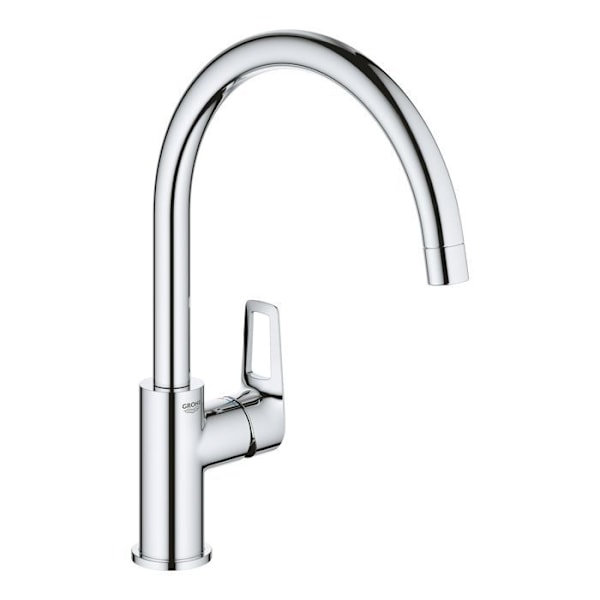 Grohe Start Loop diskbänksblandare - Krom - Hög vridbar pip - 28 mm keramisk patron Krom