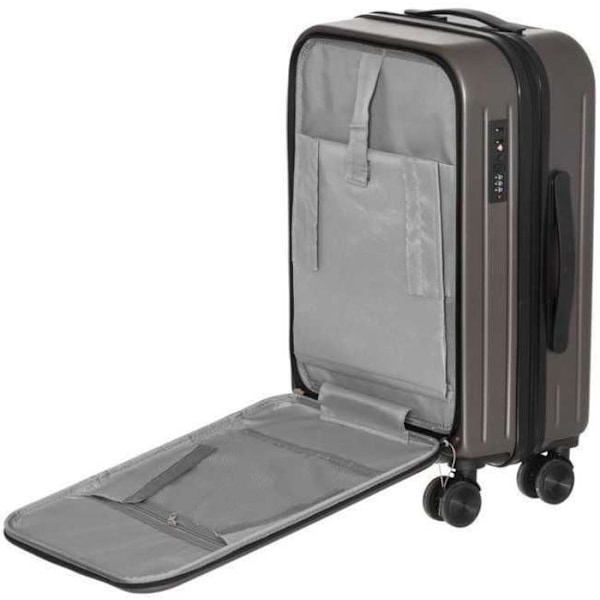Resväska skydd - skydd för resväska Accesss multifunktionsbagage 35 x 24 x 55 cm grått