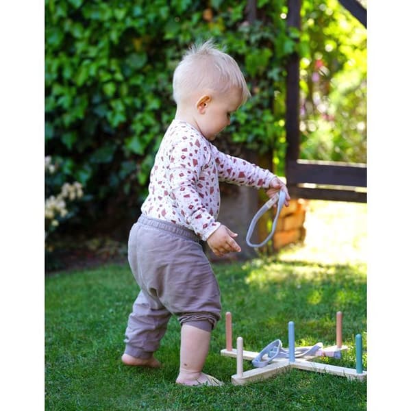 Ringkastningsspel "Garden Buddies"