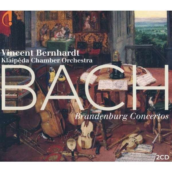 Klassisk musik CD Indesens The Brandenburg Concertos