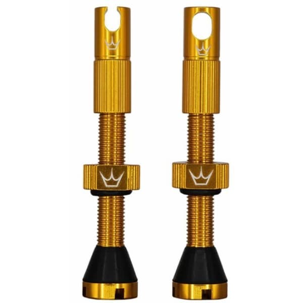 Peaty's MK2 Chris King slanglösa ventil - Guld - 42 mm