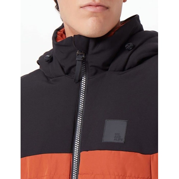 Alife and kickin Parka - 14001-2102 - alife - kickin Mr Blackak Parka, Brown, L Men kastanj jag