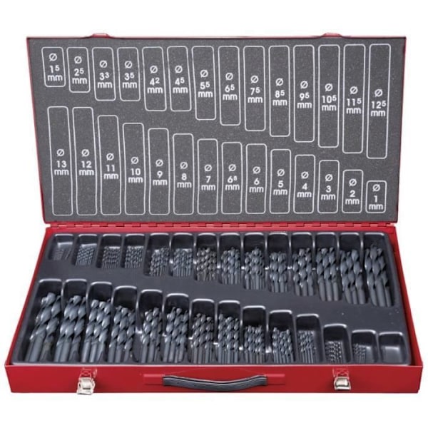Skärverktyg - KS TOOLS - Metallborrsats - 1 st - Metall